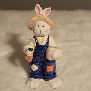 MR FARMER CERAMIC BUNNIE